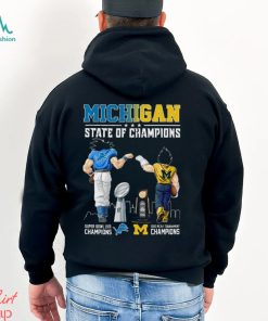Michigan State Of Champions Superbowl LVIII 2023 NCAA Tournament Shirt
