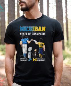 Michigan State Of Champions Superbowl LVIII 2023 NCAA Tournament Shirt