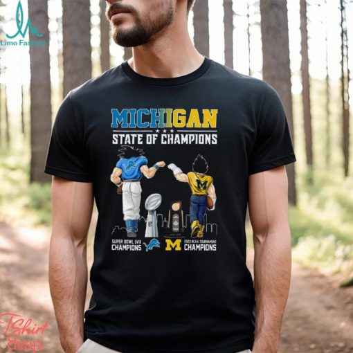 Michigan State Of Champions Superbowl LVIII 2023 NCAA Tournament Shirt