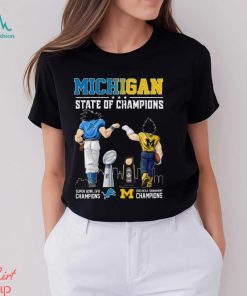 Michigan State Of Champions Superbowl LVIII 2023 NCAA Tournament Shirt
