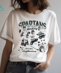 Michigan State Spartans 2023 2024 captains shirt