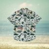 Michigan State Spartans Floral Hawaiian Shirt