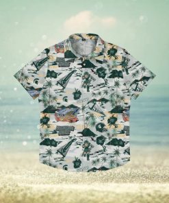 Michigan State Spartans Thematic Stadium Print Hawaiian Shirt