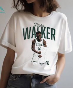 Michigan State Spartans Tyson Walker shirt