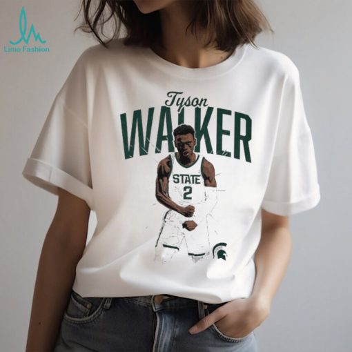 Michigan State Spartans Tyson Walker shirt