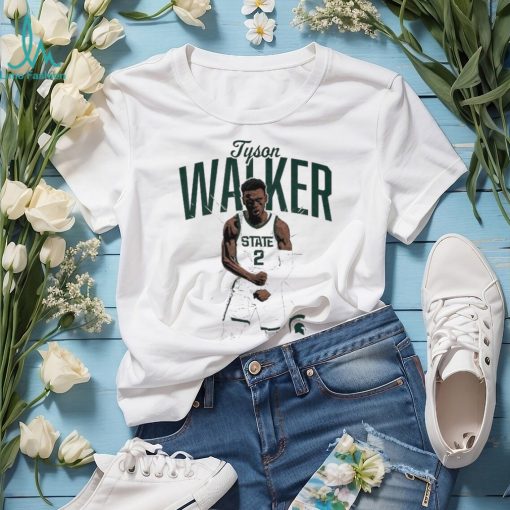 Michigan State Spartans Tyson Walker shirt