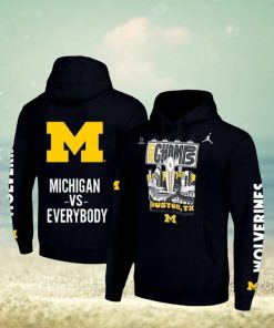 Michigan VS EVERYBODY National Championships 2023 Champs Hoodie