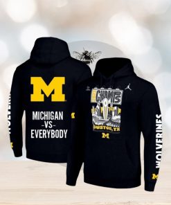 Michigan VS EVERYBODY National Championships 2023 Champs Hoodie