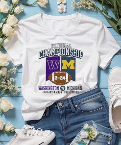 Michigan Vs University Of Washington 2024 National Championship Game Head To Hea