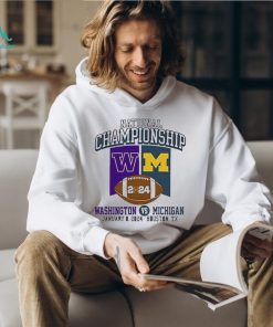 Michigan Vs University Of Washington 2024 National Championship Game Head To Hea
