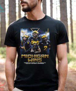 Michigan Wins congratulations To the 2023 CFB playoff National Champions shirt