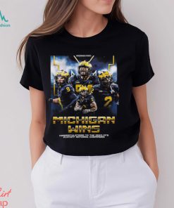 Michigan Wins congratulations To the 2023 CFB playoff National Champions shirt