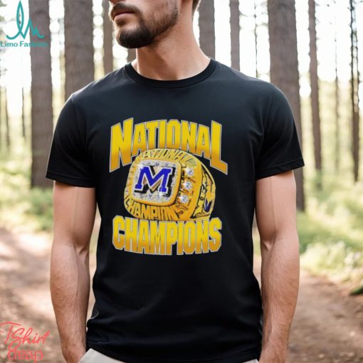 Michigan Wolverine Champs ring 2024 shirt