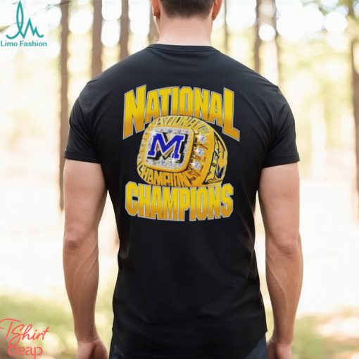 Michigan Wolverine Champs ring 2024 shirt