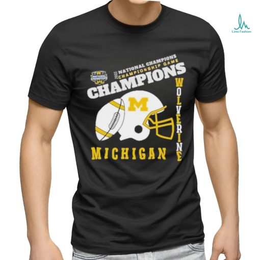 Michigan Wolverine National Champions 2023 Shirt