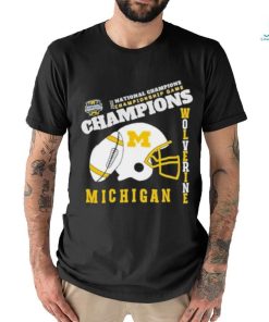 Michigan Wolverine National Champions 2023 Shirt