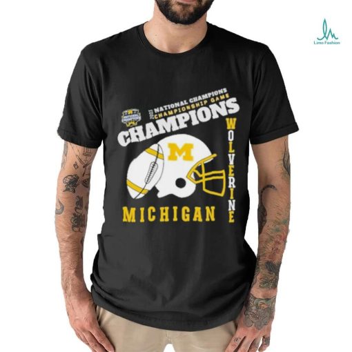 Michigan Wolverine National Champions 2023 Shirt