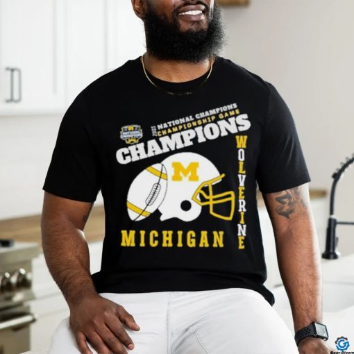 Michigan Wolverine National Champions 2023 Shirt