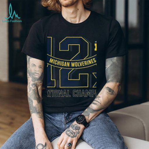 Michigan Wolverines 12X Football National Champions Exceptional Talent shirt