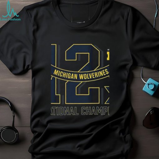 Michigan Wolverines 12X Football National Champions Exceptional Talent shirt