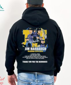 Michigan Wolverines 2015 2024 Jim Harbaugh Memories T Shirt, hoodie, sweater, long sleeve and tank top Michigan Wolverines 2015 2024 Jim Harbaugh Memories T Shirt
