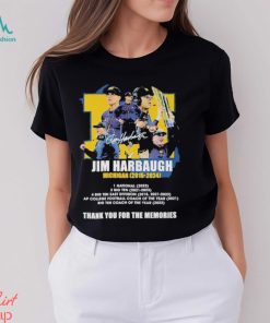 Michigan Wolverines 2015 2024 Jim Harbaugh Memories T Shirt, hoodie, sweater, long sleeve and tank top Michigan Wolverines 2015 2024 Jim Harbaugh Memories T Shirt