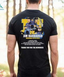 Michigan Wolverines 2015 2024 Jim Harbaugh Memories T Shirt, hoodie, sweater, long sleeve and tank top Michigan Wolverines 2015 2024 Jim Harbaugh Memories T Shirt