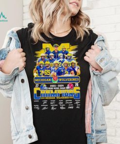Michigan Wolverines 2023 2024 Rose Bowl Game Champions shirt