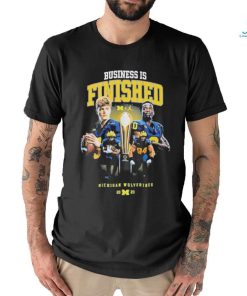 Michigan Wolverines 2023 Business Is Finished Cup Shirt