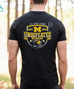 Michigan Wolverines 2023 CFP National Champs Perfect Season Shirt