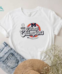Michigan Wolverines 2023 national champions Michigan football shirt