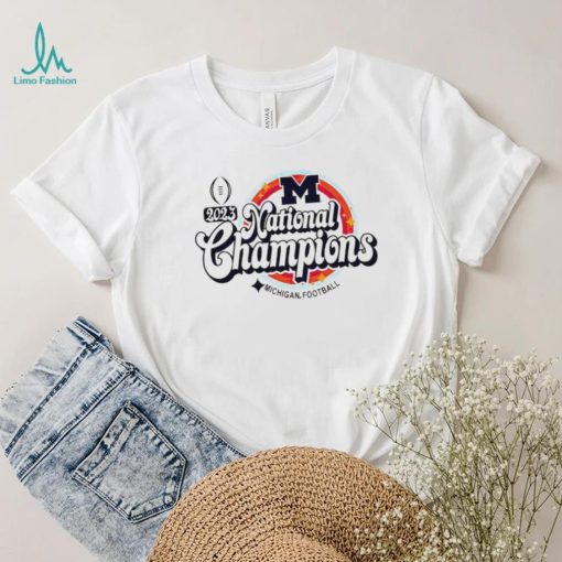 Michigan Wolverines 2023 national champions Michigan football shirt