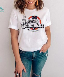 Michigan Wolverines 2023 national champions Michigan football shirt