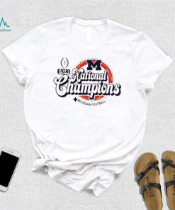 Michigan Wolverines 2023 national champions Michigan football shirt
