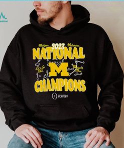 Michigan Wolverines 2023 national champions let’s go blue Maige and blue shirt, hoodie, sweater, long sleeve and tank top Michigan Wolverines 2023 national champions let’s go blue Maige and blue shirt