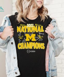 Michigan Wolverines 2023 national champions let’s go blue Maige and blue shirt, hoodie, sweater, long sleeve and tank top Michigan Wolverines 2023 national champions let’s go blue Maige and blue shirt