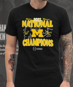 Michigan Wolverines 2023 national champions let’s go blue Maige and blue shirt, hoodie, sweater, long sleeve and tank top Michigan Wolverines 2023 national champions let’s go blue Maige and blue shirt