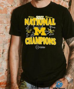 Michigan Wolverines 2023 national champions let’s go blue Maige and blue shirt, hoodie, sweater, long sleeve and tank top Michigan Wolverines 2023 national champions let’s go blue Maige and blue shirt
