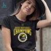 South Dakota State Jackrabbits 2023 FCS Football National Champions shirt