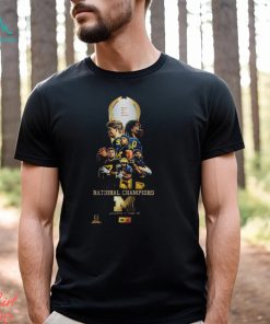 Michigan Wolverines 2024 CFP National Champions Classic T Shirt
