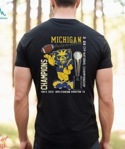 Michigan Wolverines 2024 CFP National Champions Mascot Biff Classic T Shirt