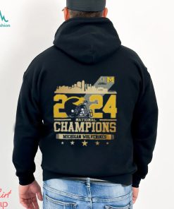 Michigan Wolverines 2024 CFP National Champions T Shirt