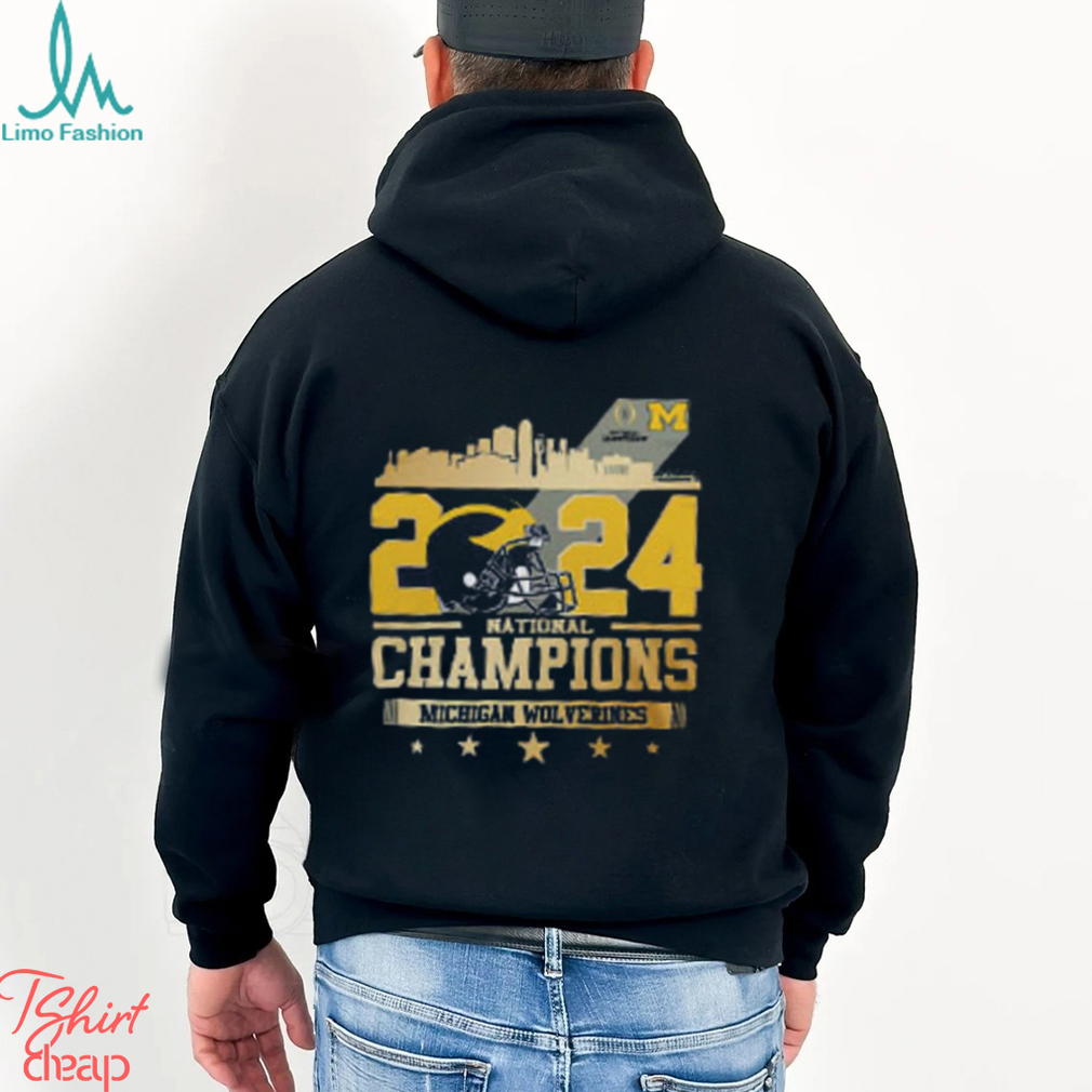 Michigan Wolverines 2024 CFP National Champions T Shirt Michigan Wolverines 2024 CFP National Champions T Shirt