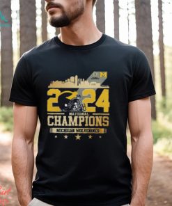 Michigan Wolverines 2024 CFP National Champions T Shirt
