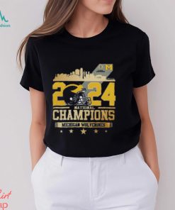 Michigan Wolverines 2024 CFP National Champions T Shirt