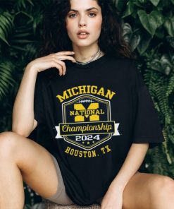 Michigan Wolverines 2024 CFP National Championship Blaze T Shirt