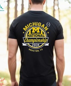Michigan Wolverines 2024 CFP National Championship T Shirt