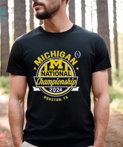 Michigan Wolverines 2024 CFP National Championship T Shirt