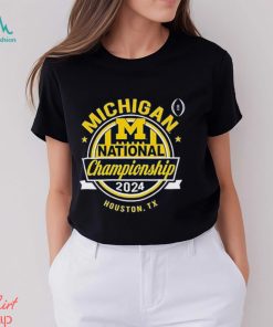 Michigan Wolverines 2024 CFP National Championship T Shirt
