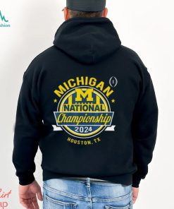 Michigan Wolverines 2024 CFP National Championship shirt
